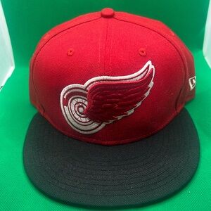 Detroit Red Wings fitted hat